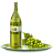 Grape Wine Icon 48px png